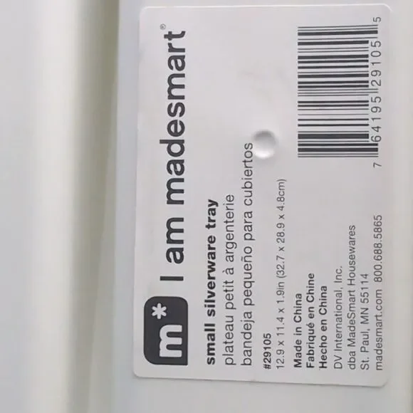 Set of 3 drawer organizers - Picture 2 of 7